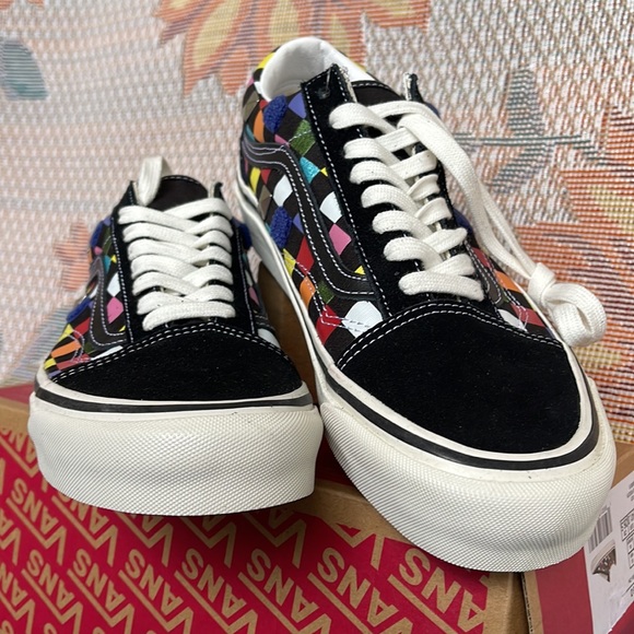 Vans WMNS Old Skool 36 D
(Anaheim Factory) Mix Checkerboard 
VN0A54F3AWC Sneaker - Picture 7 of 16